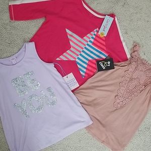 6 /6x New top bundle 3pc